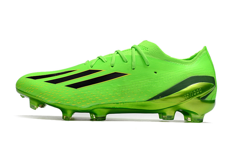 Chuteira Adidas X Speed portal Campo - Verde