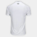 Camisa Santos I 25/26 s/n Torcedor Umbro Masculina - Branco+Cinza