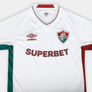 Camisa Fluminense II 25/26 s/n Torcedor Umbro Masculina - Branco+Vermelho