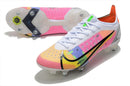 Chuteira Nike Mercurial Vapor 14 Elite SG Campo - Branca