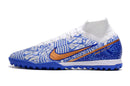 Chuteira Nike Air Zoom Mercurial Superfly IX Elite Society - Azul