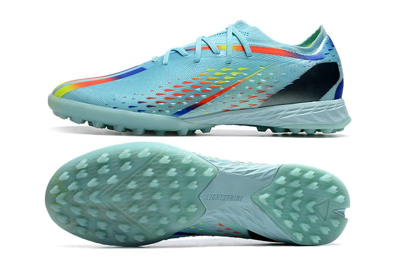 Chuteira adidas X Speed portal Society - Azul