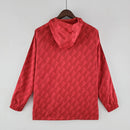 Corta-vento Internacional Adidas - Vermelho