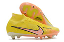 Chuteira Nike Mercurial Superfly IX Elite SG Campo - Amarelo