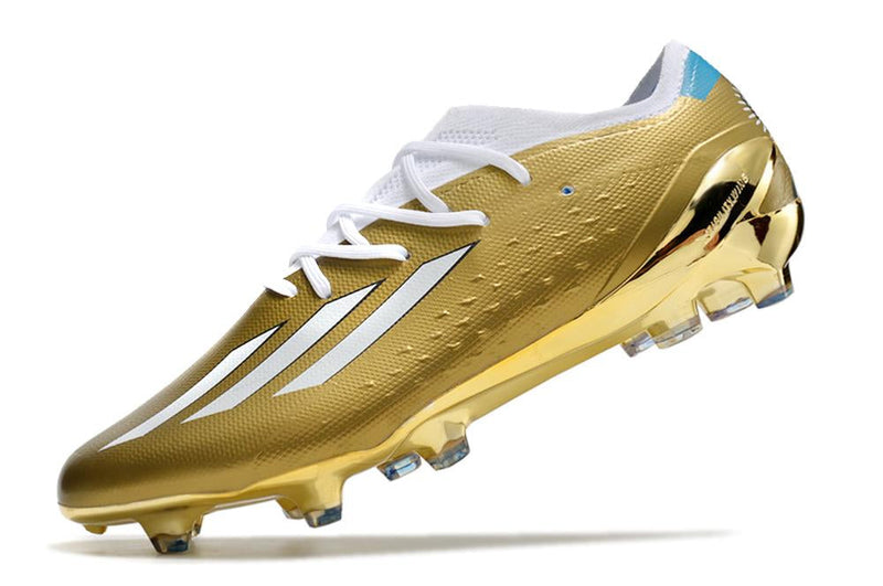Chuteira Adidas X Speed Portal Campo - Gold