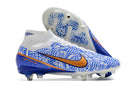 Chuteira Nike Mercurial Superfly IX Elite SG Campo - Azul