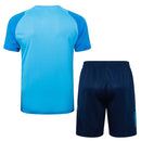Conjunto de Treino do Flamengo Azul 2025