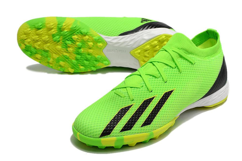 Chuteira Adidas X Speed Portal 3 Society - Verde