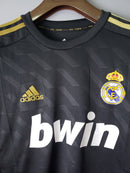Camisa Manga Longa Real Madrid 2012 Adidas - Preto