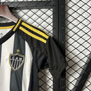 Conjunto Infantil Atlético Mineiro I 25/26 - Preto e Branco