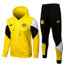 Conjunto Inverno Borussia Dortmund Amarela Puma - Com Capuz