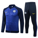 Conjunto Inverno Chelsea Azul Nike - Com Fecho