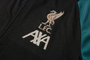 Conjunto Inverno Liverpool Preta Nike - Com Fecho
