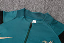 Conjunto Inverno Liverpool Verde Nike - Com Ziper