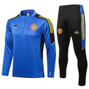 Conjunto Inverno Manchester United Azul Adidas - Com Ziper