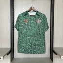 Camisa Fluminense verde pré-jogo 24/25 Torcedor Umbro Masculina - Verde