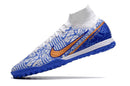 Chuteira Nike Air Zoom Mercurial Superfly IX Elite Society - Azul