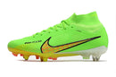 Chuteira Nike Mercurial Superfly IX Elite SG Campo - Verde