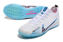 Chuteira Nike Air Zoom Mercurial Vapor XV Pro Society - Branco e Azul